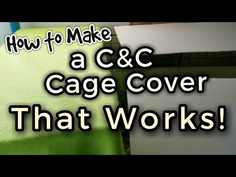 How to Make A C&amp;C Top Cover Lid That Works!