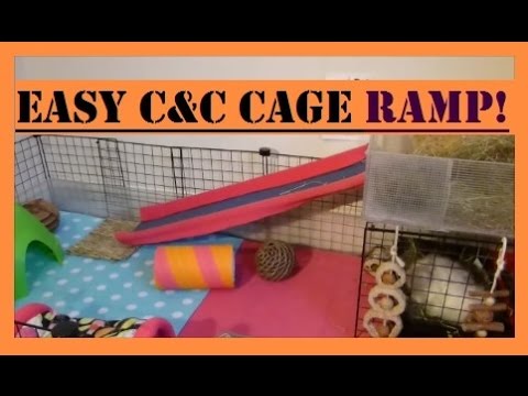 How to Build a Quick and Easy C&amp;C Cage Ramp!