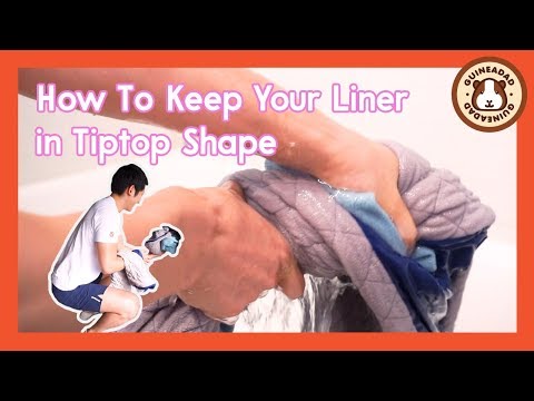 Deep Cleaning - How to Keep Your Liner in Tiptop Shape Like a Pro