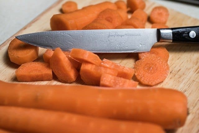 carrot for guinea pigs