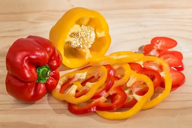 How To Prepare bell pepper for your Cavies?