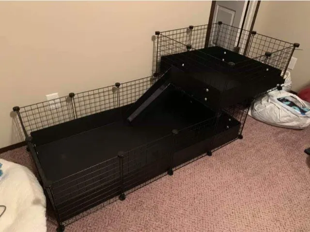 Large guinea pig cages