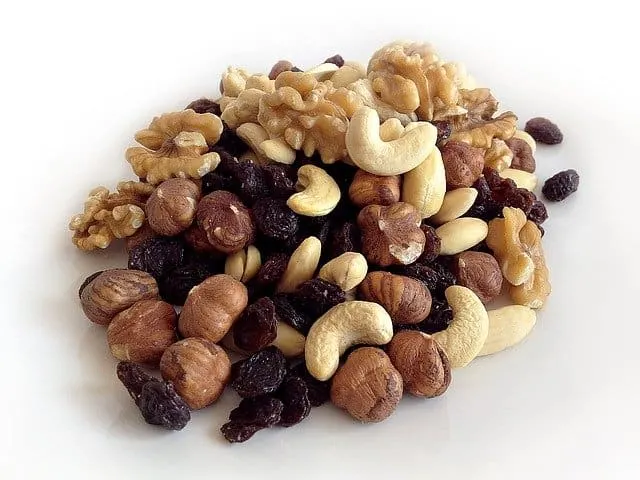 Nutrition in nuts?