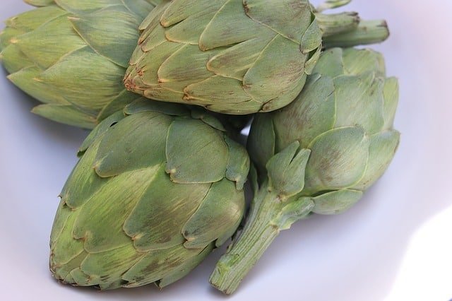 How to prepare artichoke for guinea pigs?